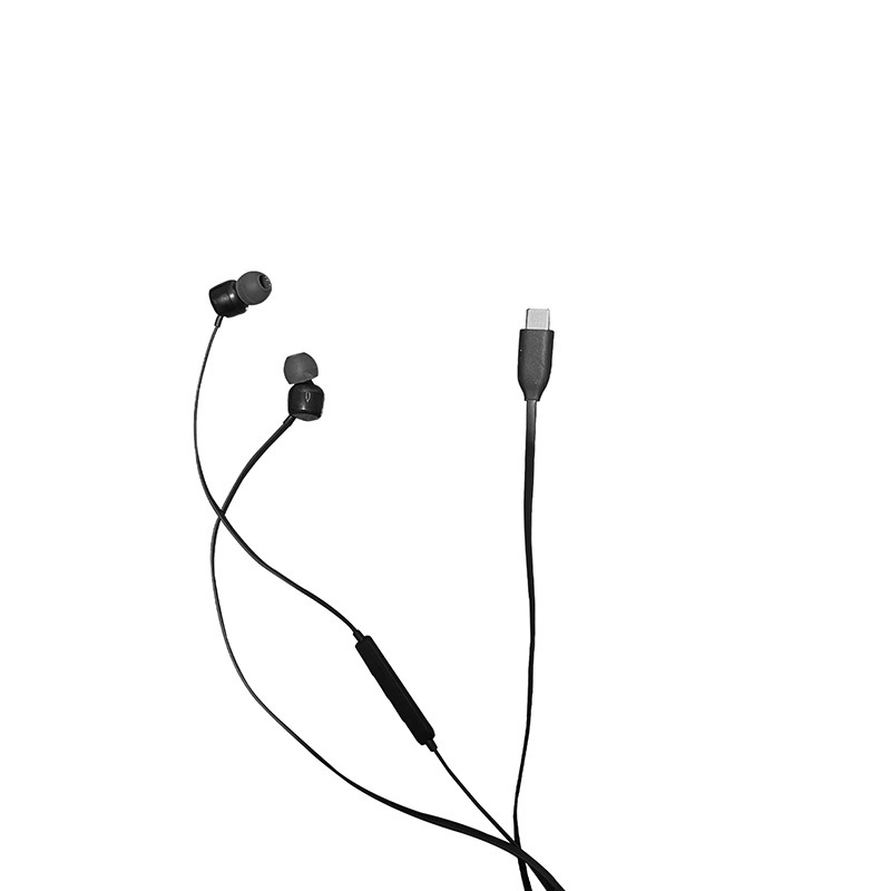 新しい有線インイヤーヘッドフォン Type-c ヘッド Apple 15 Android 音楽ヘッドセットヘッドフォン卸売|undefined