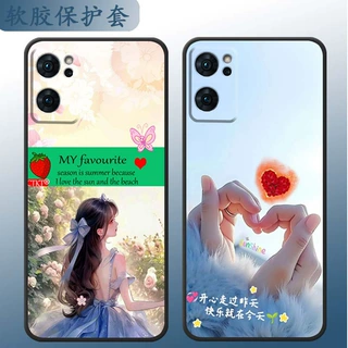 适用OPPORENO7手机壳PFJM10屏保膜opporeno7硅胶软壳5g网红rewo7