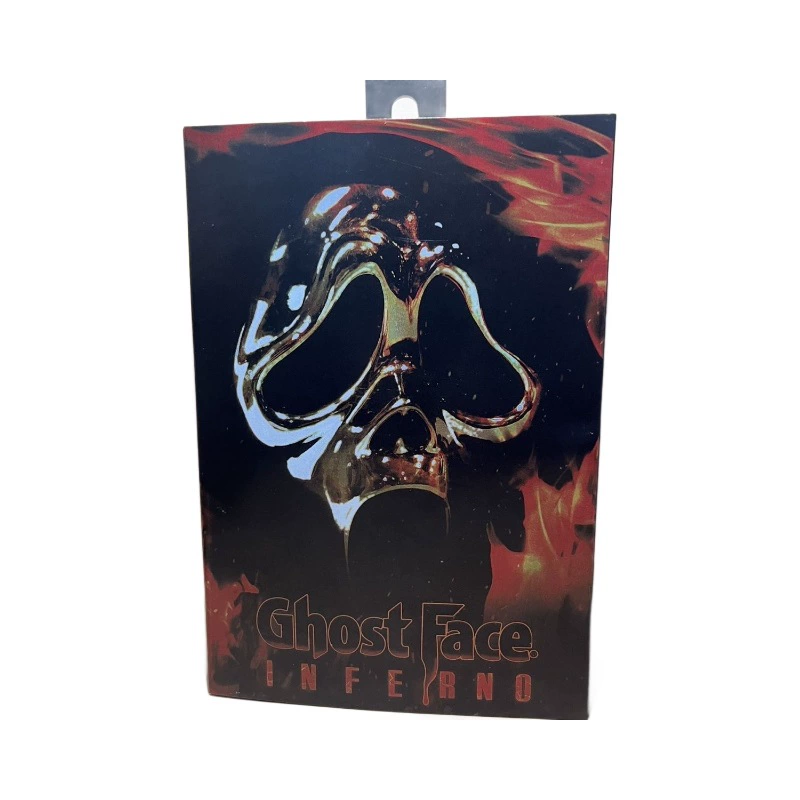 NECA крик, страшный вопль, убийца Г Ghost Face, Deluxe Edition Buyi, модель с подвижным соединением 7-дюймов
