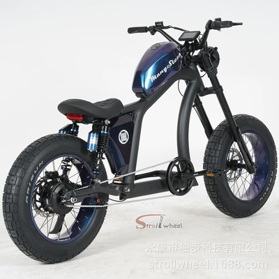 Elektrikli motosikletlər and Rear Dual Shock Absorbers, Electric