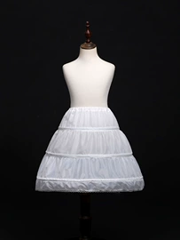 童礼服;裙撑;儿童发饰