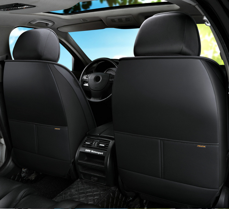 Car seat cushion for all seasons full enclosure seat cover 21 new leather seat cover winter car 2020 Net red seat cushion