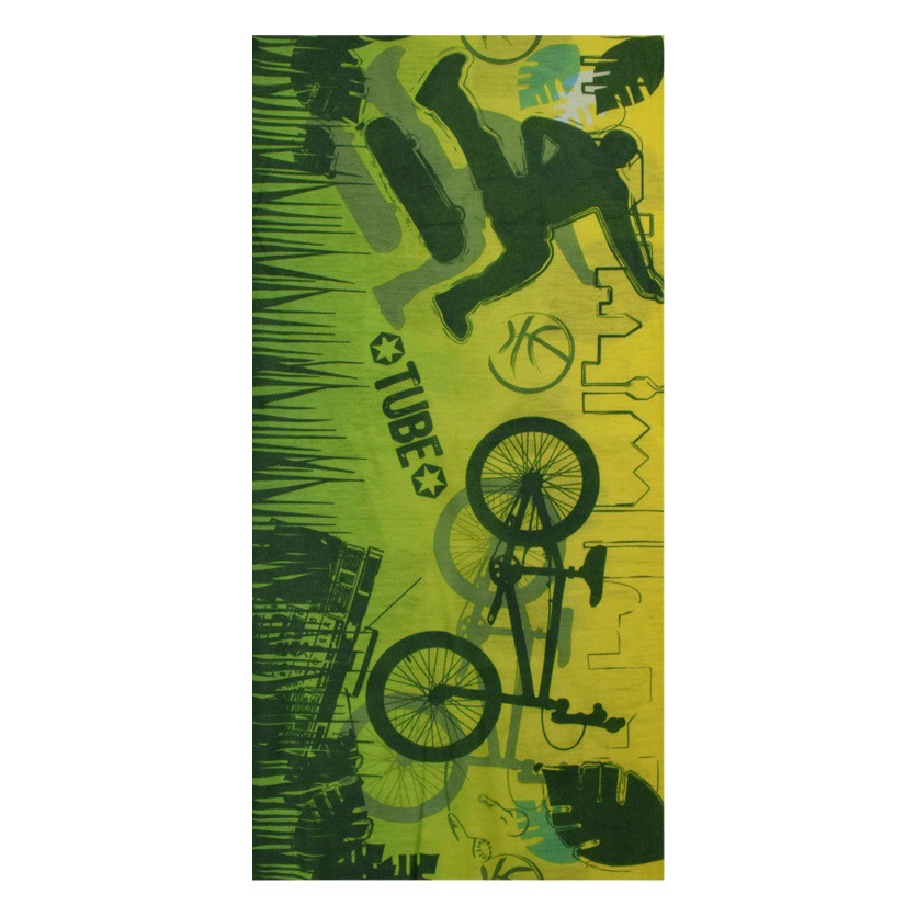 Seamless Sports Variables Magic Headscarf Men's and Women's Bicycle Riding Headscarf Neck Sleeve Windproof Sunscreen Mask