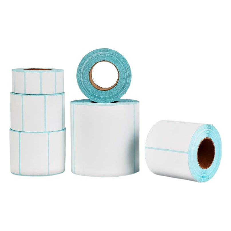 Tianyuan три-доказательство самоклеющиеся этикетки штрих-код бумага eyoubao 60*40 мм термопечать бумага производителей Дунгуань