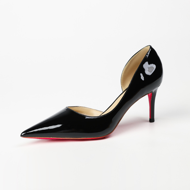 Side empty black apricot inner red bottom 6cm