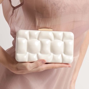 Europe and the United States cross-border new acrylic bags fashion personality handbags socialite dinner handbags manufacturers wholesale
