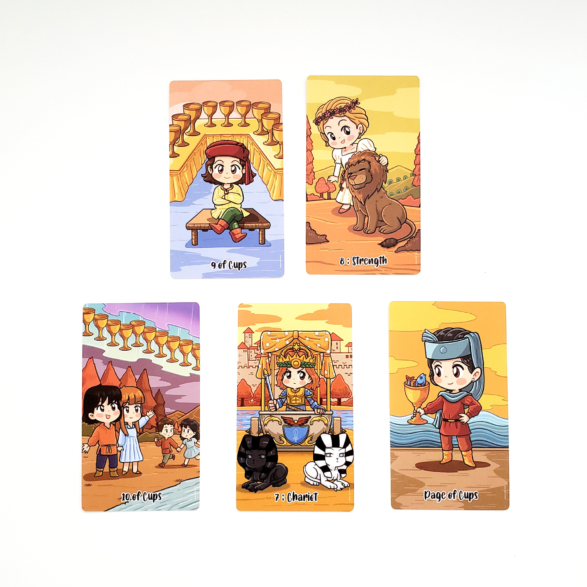 Miss Tarot Board Game Cards Party Games For Autumn Evening_voghion.com