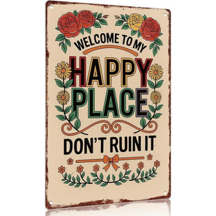 �羳�¿�Vintage Metal Sign �gӭ�����옷�ĵط������F���b���