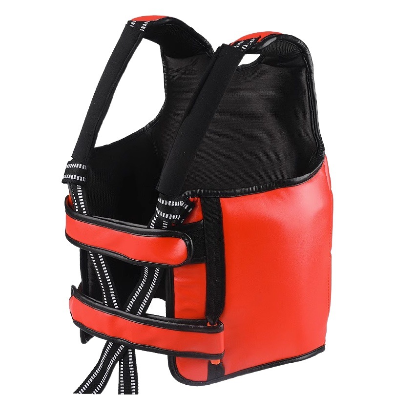 Boxing chest protector professional adult children Sanda protective gear Muay Thai body protection armor fight taekwondo training fighting equipment