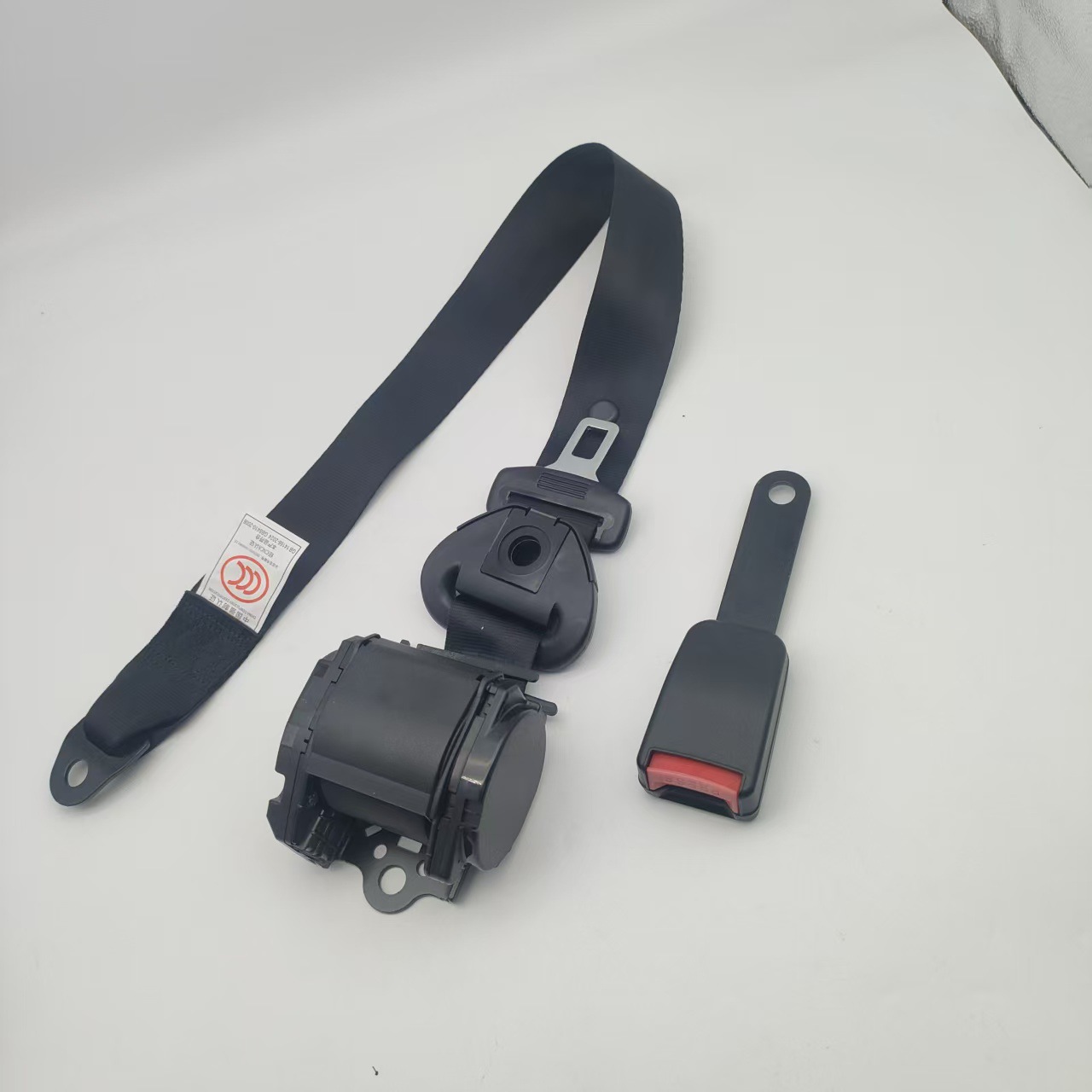 Car Driver's Seat Safety Belt, Three-Point Automatic Retractable Belt, Bus and Truck Three-Point Protective Belt, Safety Belt