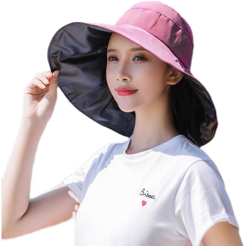 Sombrero de pescador de verano con protección solar y cinta decorativa – Venta al por mayor