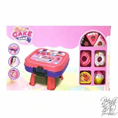 Amazon Niños pastel de corte juguetes de 4 a 6 años bebés simulación de pastel de cumpleaños cocina juguetes de corte