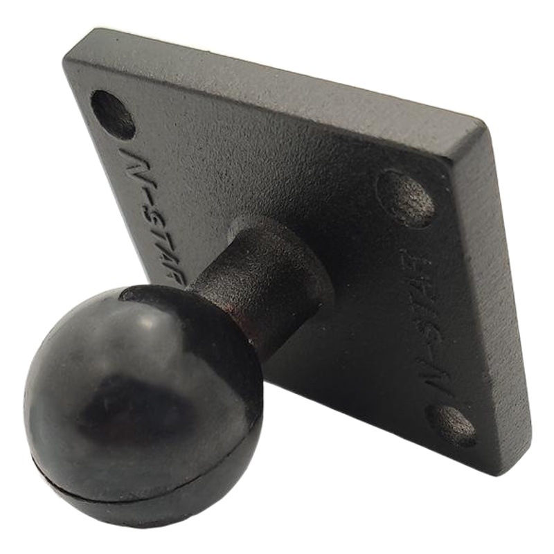 Fabricante de suministro transfronterizo Soporte de N-STAR Base fija Jiaming Cabeza cuadrada Cabeza de bola fija Ingeniería Vehículo Soporte de computadora