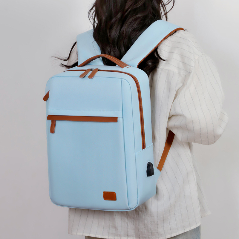 2025 New Casual Men's and Women's Lightweight Backpack Large Capacity Student Commuting Laptop Bag Backpack