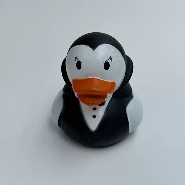 Cross-border Little Yellow Duck Children's Water Play Toy, Squeaky Floating Duck with Professional Design