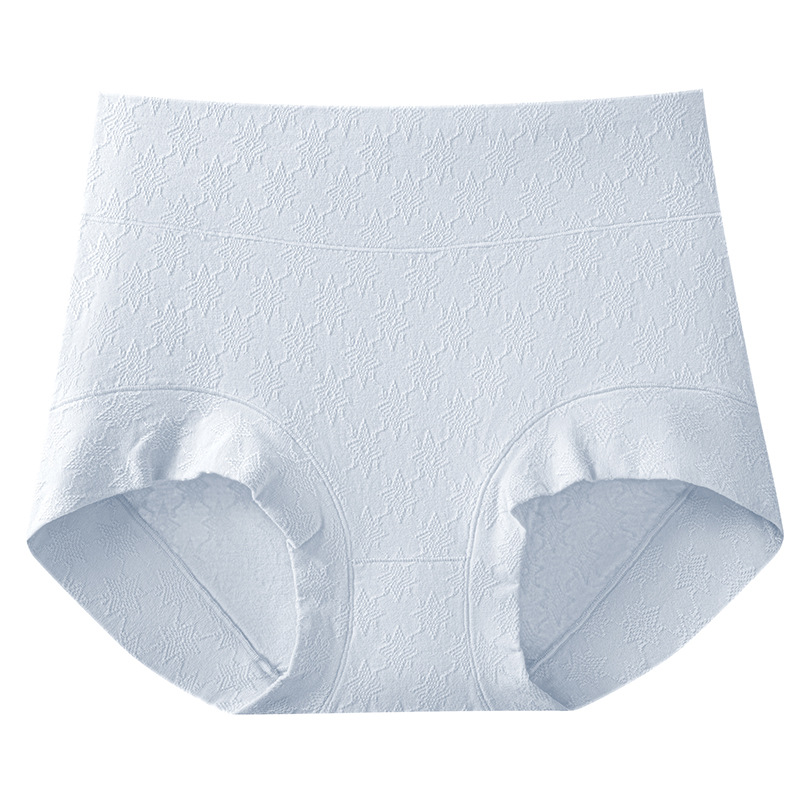 Boxer Ladies Algodón puro Antibacterial 2024 Nuevo estilo de cintura alta Abdomen y caderas Algodón de gran tamaño Pantalones cortos de cuatro esquinas Refrescantes