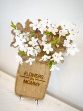 ľ���и��� Flower's Holder���軨��ĸ�׽�����ľ��÷ɭ�޻���