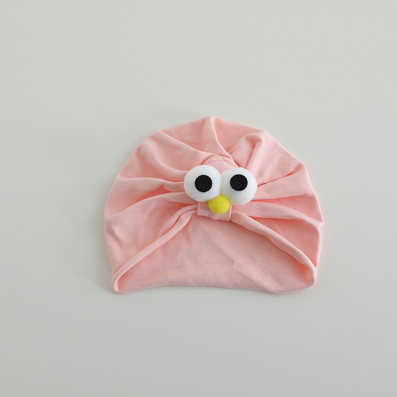 Sombreros para bebés primavera y otoño lindo super lindo puerta de protección de halógeno sombrero indio para bebés de hombres y mujeres cómodos sombreros de cabello pequeño mes sombrero de embarazo