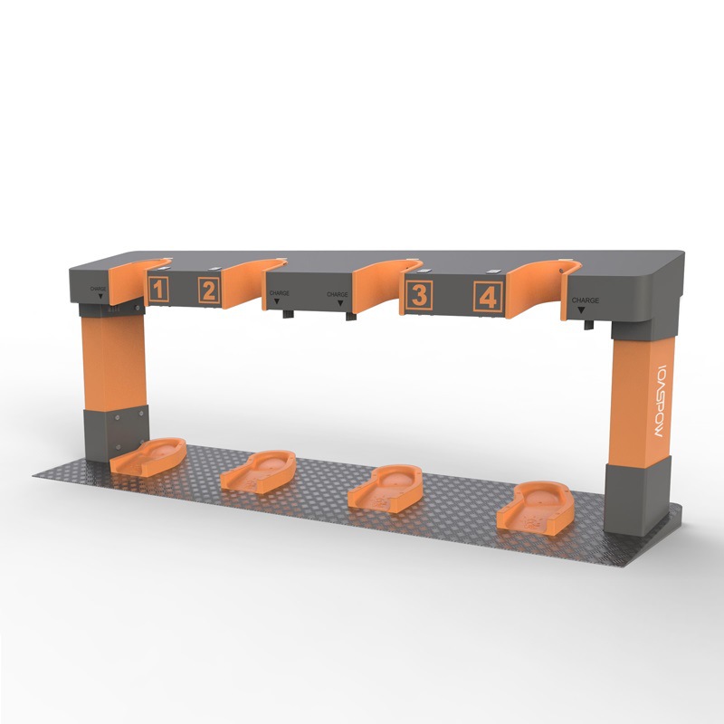动力之星电动滑板车共享智能扫码充电桩充电站直流4路充电设计APP