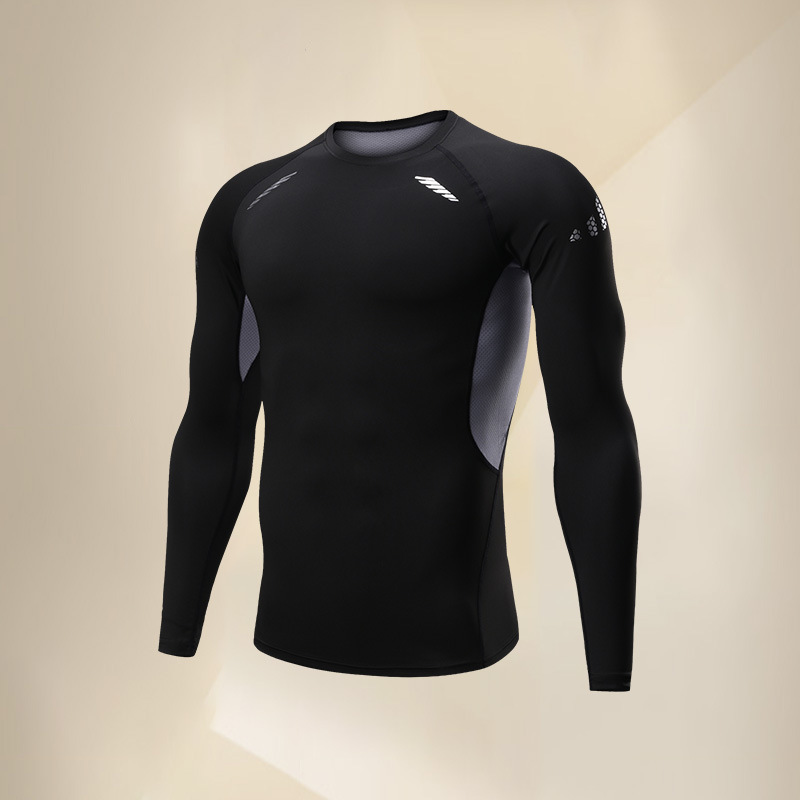 실크 그레이 긴소매