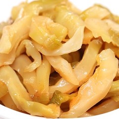 Qianjiang Brand Classic 90g Delicious Pickled Mustard Greens, Perfect Side Dish for Rice Porridge, Snacks, Soup, and Pickled Turnips
