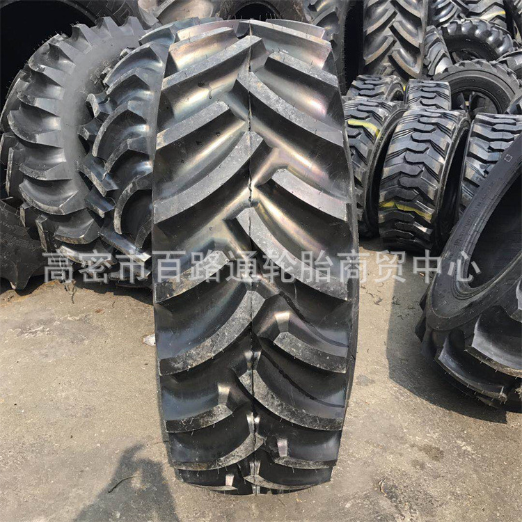 拖拉机轮胎16.9-28 前进R-1S加密花纹农用胎