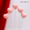 Soft rubber powder love 5 pieces