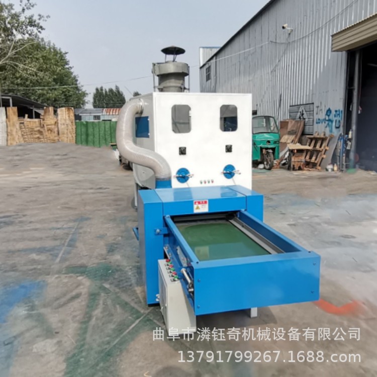 双口公仔玩具充棉机 懒人沙发抱枕充装机 PP棉纤维棉开松机