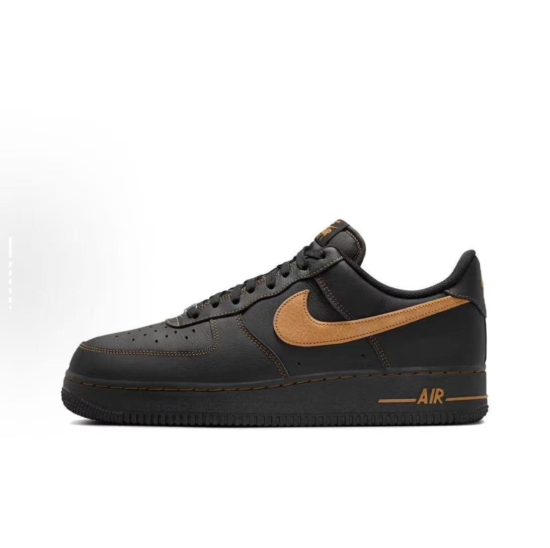 Zapatos Putian versión original de la fuerza aérea No. 1 en el extranjero marca conjunta de la cabeza de cuero en lugar de cojín de aire zapatillas deportivas para hombres y mujeres