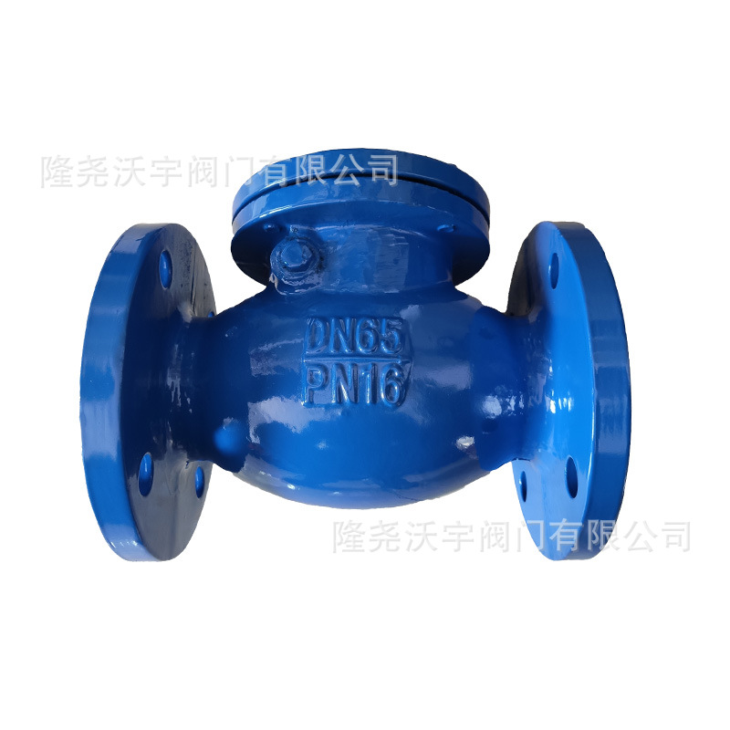 厂家供应 DIN3202 F6型德标止回阀 旋启止回阀