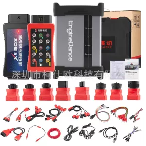 Enginedance X5 2-i-1 Yük Maşını Diaqnostik Proqramlaşdırma X5 Box
