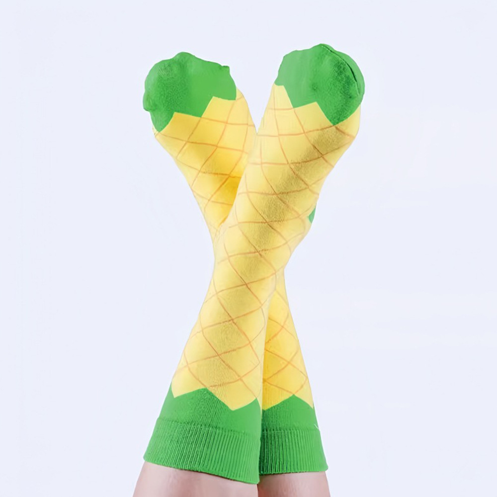 Calcetines Zhuji, calcetines largos a cuadros, calcetines deportivos para estudiantes, calcetines de baloncesto para hombre, calcetines de tubo medio para primavera, otoño y verano, venta al por mayor para mujer