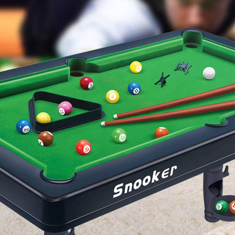 Mesa de billar casa interior Snooker American Mini pequeña mesa de billar transfronterizo Comercio exterior juguete de billar grande para niños