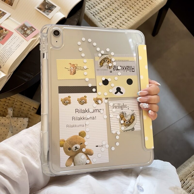 2025 Apple iPad Air6/5/4 Tablet Protective Case 7/8/9Th Generation 10.9Pro 11inch New Mini Case