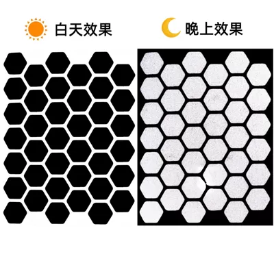 Yà mǎ – Retro Reflective Black Auto Parts and Accessories
