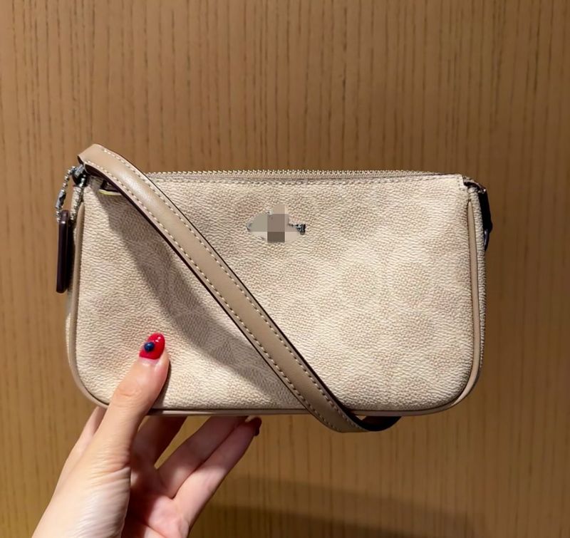 Koujia Ole クラシック高品質 C ファミリー Nolita 19 麻雀バッグポータブル脇の下シングルショルダークロスボディバッグ女性用|undefined