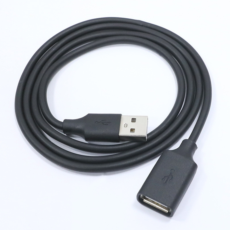 USB extension cord 3.0 male-to-female data cable printer computer connection line U disk mouse 2.0 extension adapter