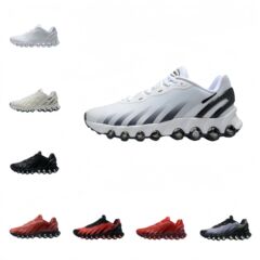 莆田Max DN8エアマットランニング靴レトロ男女ランニング靴底八腔円柱スポーツシューズカップルファッション靴