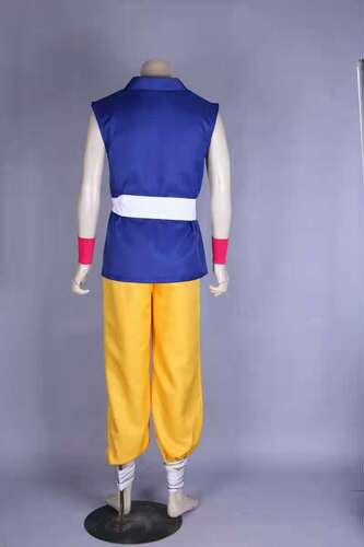 Foreign trade cross-border anime cosplay Dragon Ball Heroes Super GT Kakarot Sun Wukong Dragon Ball male training suit