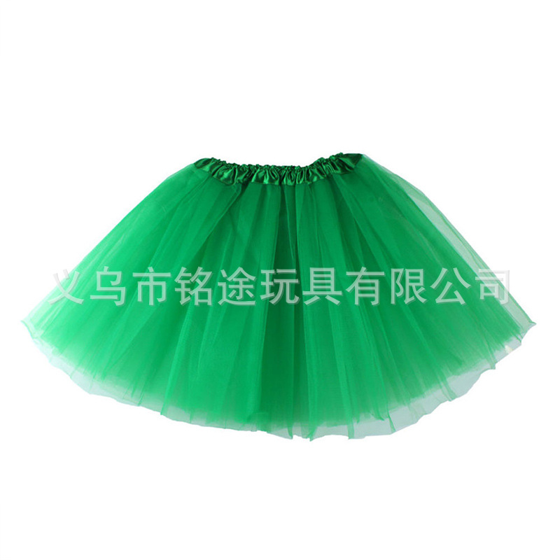 18IR4004 falda de gasa