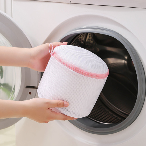 Youyi 70g colorful zipper thickened laundry bag wholesale household washing machine machine washable underwear bra wash and protect mesh bag