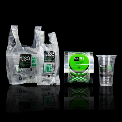 vest take-out packing bag, Multimediya və saxlama aksesuarları