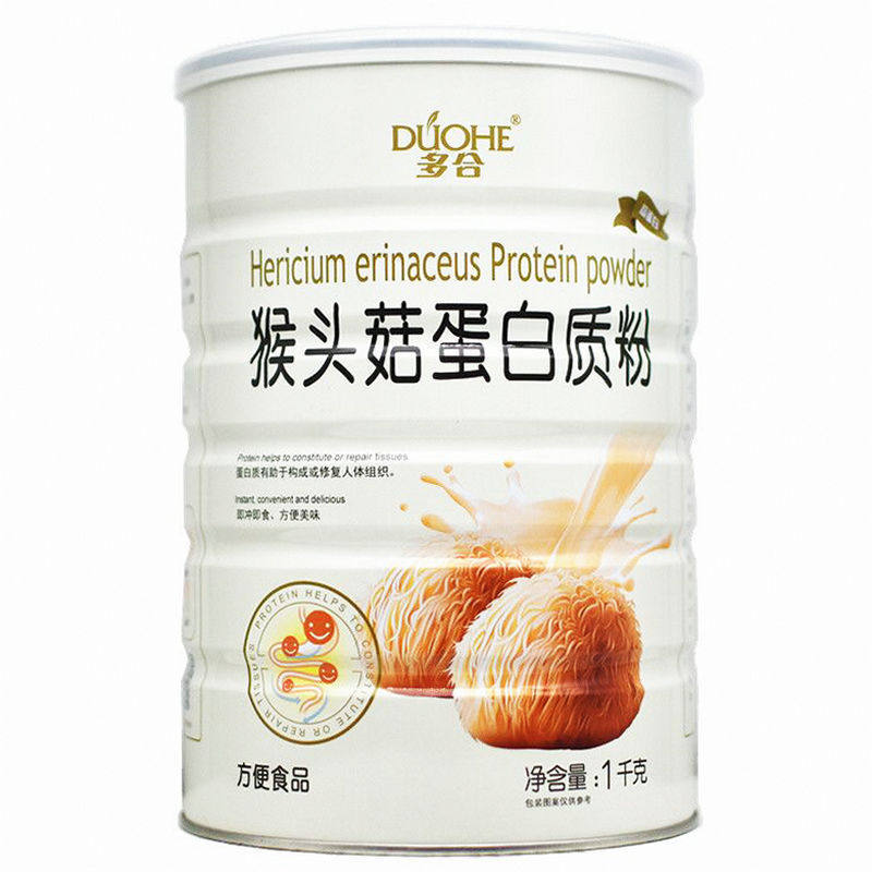 Genuine Duohe Hericium Protein Powder 1kg New Date