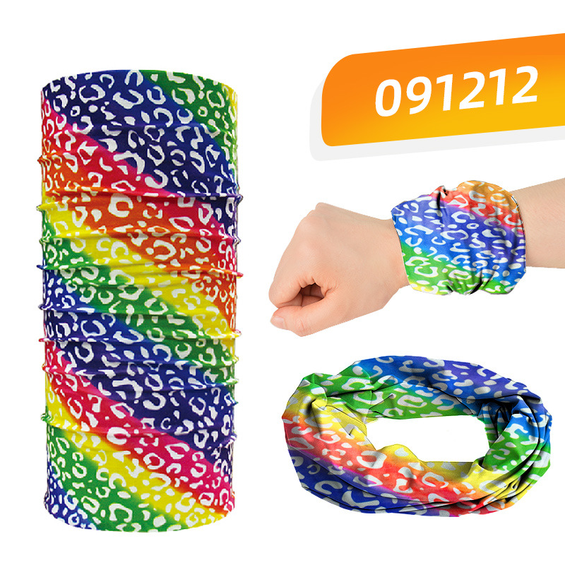 Al Aire Libre ciclismo sol protección hielo seda sin costuras bufanda deportes transpirable sudor-absorbente pesca multi-funcional variedad magia bufanda