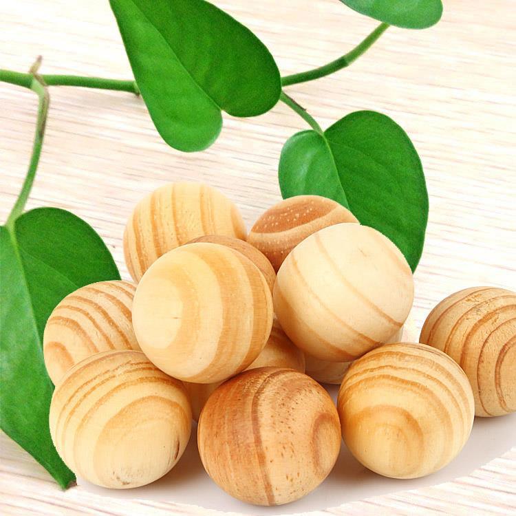 Pack of 5 mothballs, wardrobe mold-proof, insect-proof, moisture-proof, insect-repellent, household natural camphor wood strips to remove odor