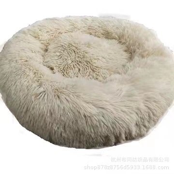 Мох собака кровать роскошная пушистая ткань наполнитель хлопок негабаритных ПЭТ мягкое Постельное белье Мебель