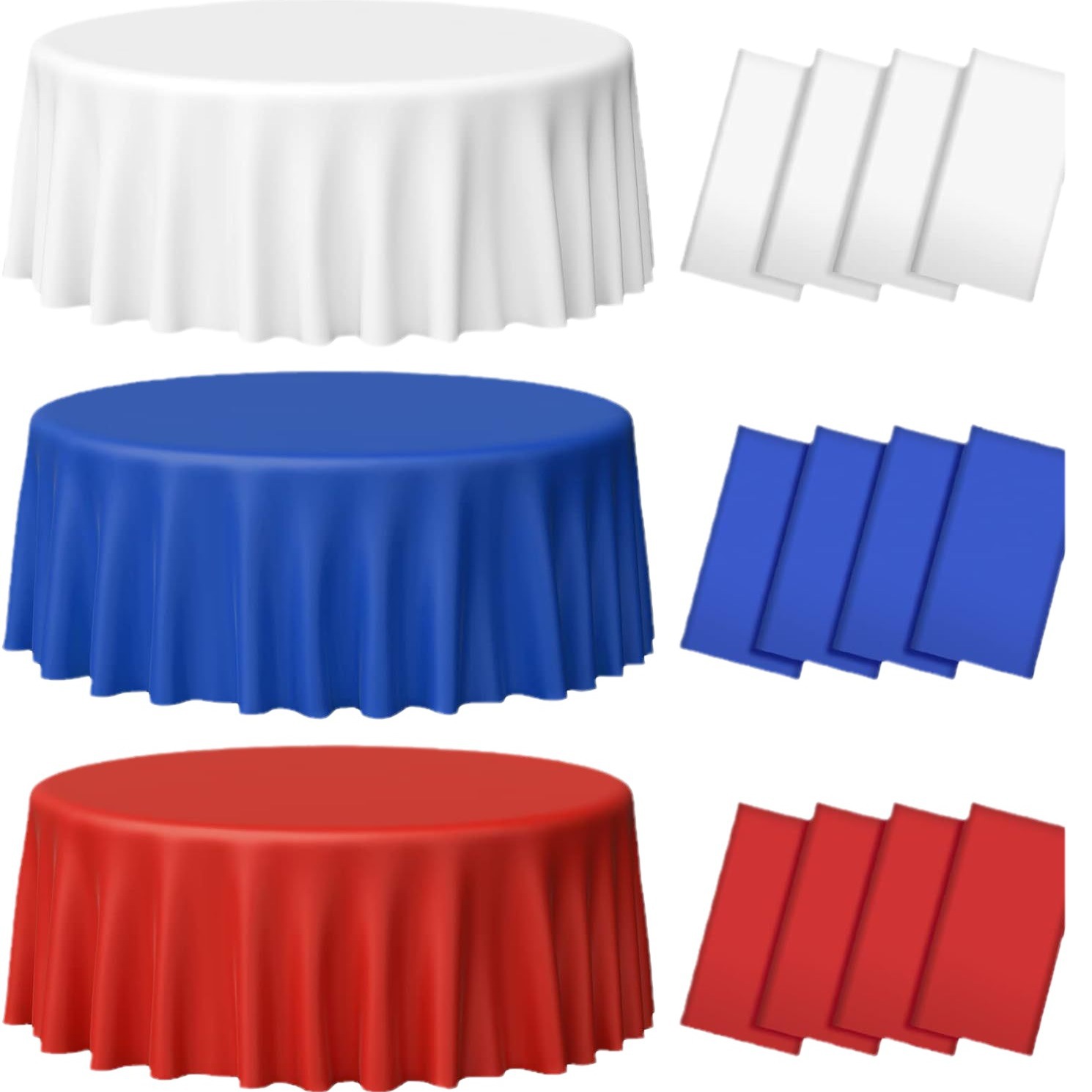 Transfronterizos desechables Pe manteles de mesa decorativos para fiestas de cumpleaños, fiestas de Navidad, bodas, fiestas de vacaciones