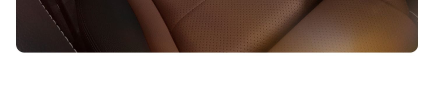 Cicido Car Lumbar Support Cushion Breathable Waist Protector Seat Cushion Back Support Car Driver's Seat Lumbar Support