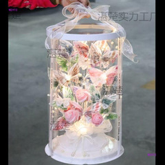 蝶のお金の花 手作りギフトボックス 素材パッケージ 誕生日ケーキ お金の花束 女神の日