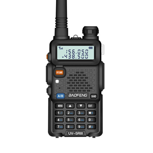 Baofeng UV-5R III three-section English version civilian high-power UV5R three-section factory stock wholesale